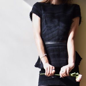 Rebecca Taylor Peplum Top